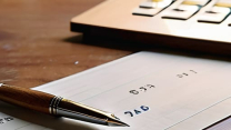 Calculating instalment amounts for quarterly payments.