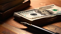 Managing cash flow and sales tax.