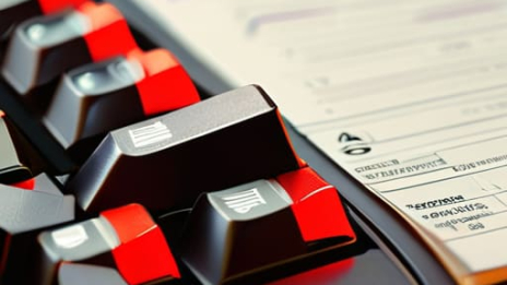 Avoiding common filing errors through accurate typing.