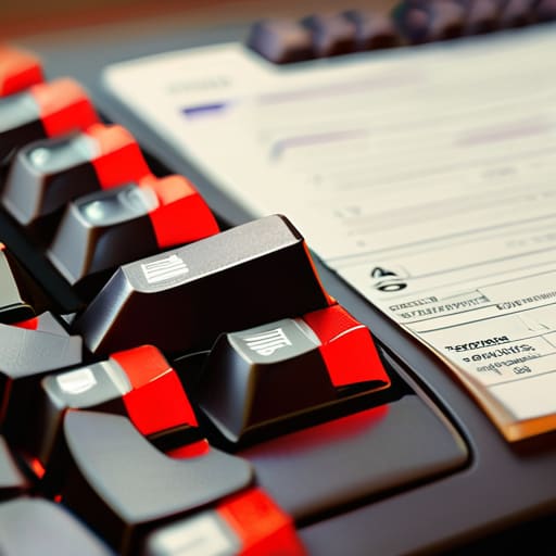 Avoiding common filing errors through accurate typing.