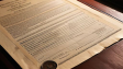 Customs document showing credits on imported goods.