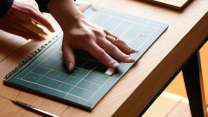 Home office credit calculation room measurement.