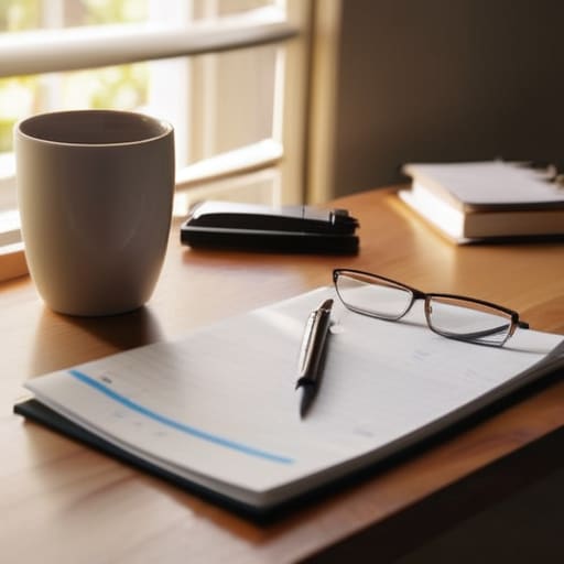 Checklist for efficient month end close for tax.