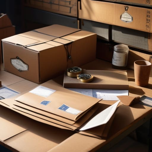 Selling across provincial borders via shipping.