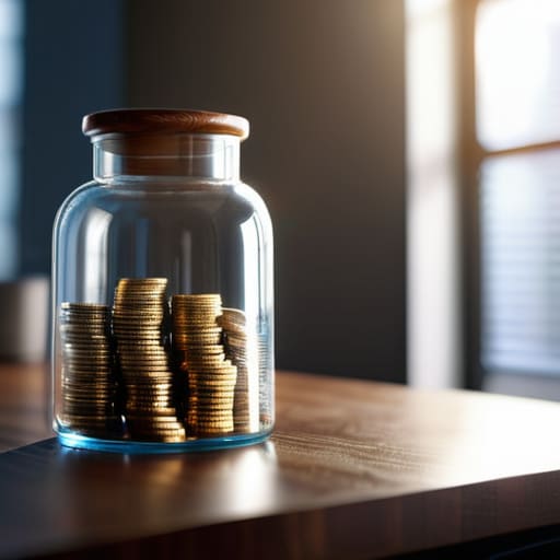 Separating tax from revenue in bank accounts.