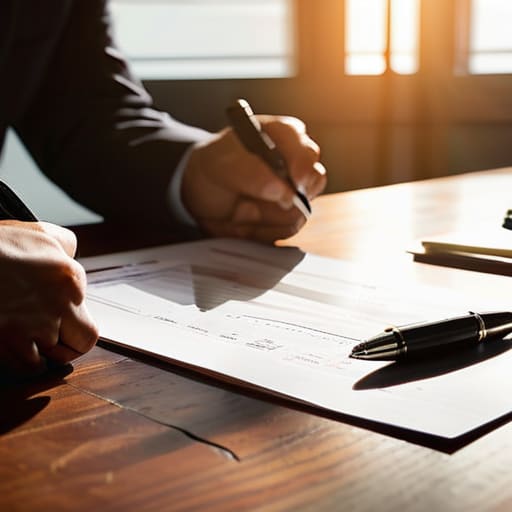 Unregistered subcontractors and tax implications.