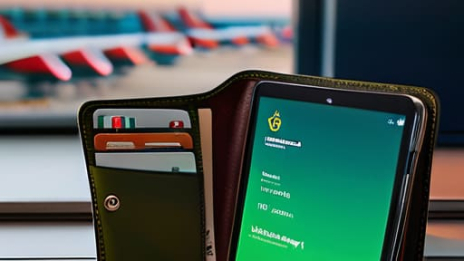 Managing domestic travel expenses and credits.