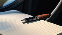 Tracking vehicle expenses and credits in logbooks.