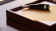 Hotel bill including accommodation and tourism levies.