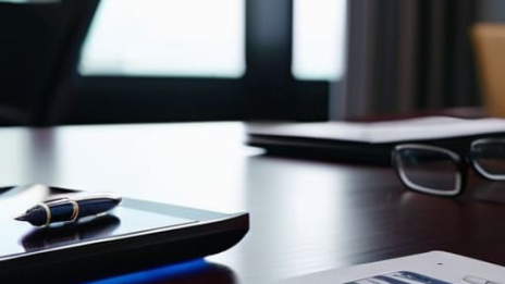 Business professional handling chargebacks and tax reversals.
