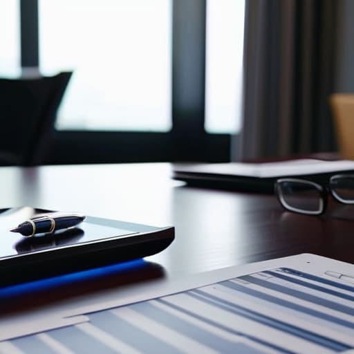 Business professional handling chargebacks and tax reversals.