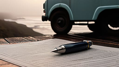 Tax on assets when deregistering a van.