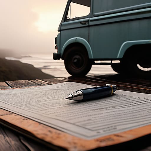 Tax on assets when deregistering a van.