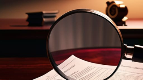 Evaluating audit risk on large claims.